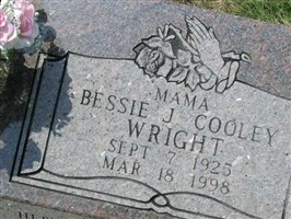 Bessie Cooley Wright Bessie Cooley Wright