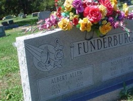 Bessie Cora Hamrick Funderburg Bessie Cora Hamrick Funderburg