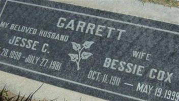 Bessie Cox Garrett