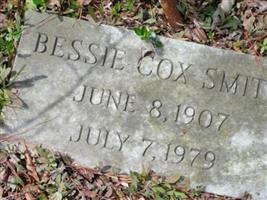 Bessie Cox Smith
