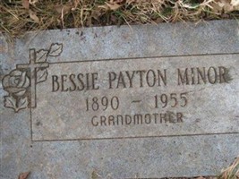 Bessie Crawford Payton Minor