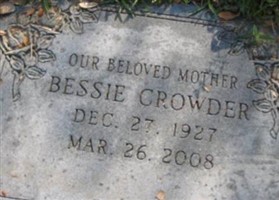 Bessie Crowder