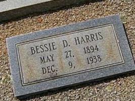 Bessie D. Harris