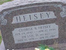 Bessie D Heisey