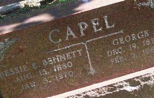 Bessie E. Bennett Capel