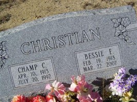 Bessie E. Christian