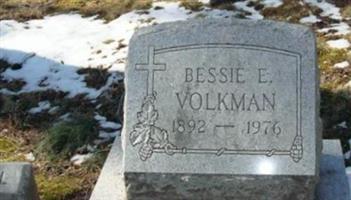 Bessie E. Greenfield Volkman