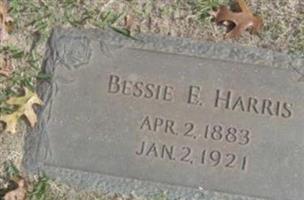 Bessie E Harris