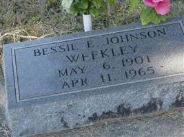 Bessie E. Johnson Weekly