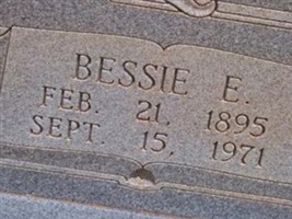 Bessie E McCraw Bessie E McCraw