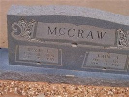 Bessie E McCraw Bessie E McCraw