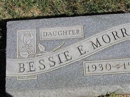 Bessie E Morris