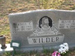 Bessie E Wilder