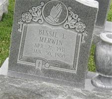 Bessie Edna Tate Merwin