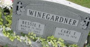 Bessie Eileen Buchanan Winegardner Bessie Eileen Buchanan Winegardner