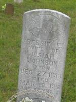 Bessie Elizabeth Cox Johnson