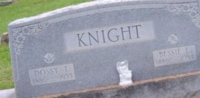 Bessie Elizabeth Roby Knight Bessie Elizabeth Roby Knight