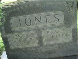Bessie Elizabeth Romines Jones