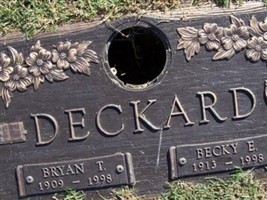 Bessie Ellen "Becky" Deckard