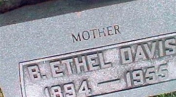 Bessie Ethel Arledge Davis Bessie Ethel Arledge Davis