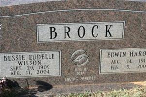 Bessie Eudelle Wilson Brock