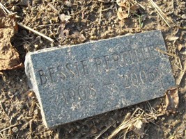 Bessie Eva Stepp Pertiller Bessie Eva Stepp Pertiller