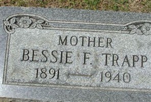 Bessie F. Dum Trapp Bessie F. Dum Trapp