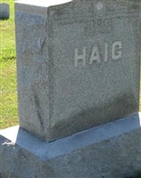 Bessie F Haig Bessie F Haig