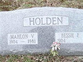 Bessie F Holden Bessie F Holden