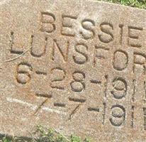 Bessie F Lunsford