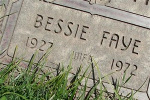 Bessie Faye Andahl Bessie Faye Andahl