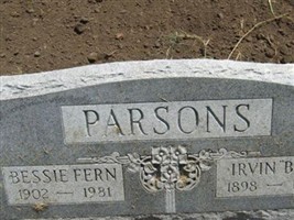 Bessie Fern Parsons