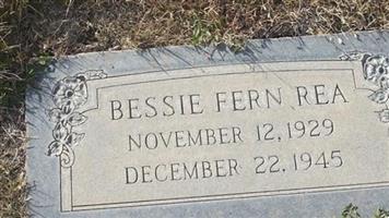 Bessie Fern Rea