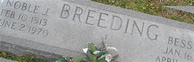 Bessie G. Breeding