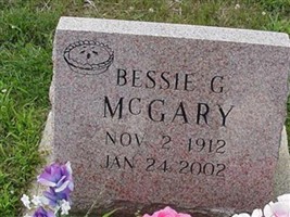 Bessie G. McGary Bessie G. McGary
