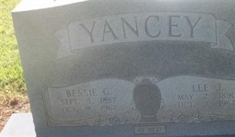Bessie Garrett Yancey