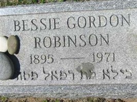 Bessie Gordon Robinson
