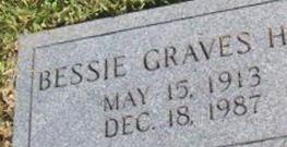 Bessie Graves Hill