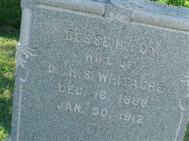 Bessie H Loy Whitacre