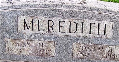 Bessie H Meredith