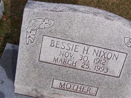 Bessie H Nixon