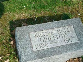 Bessie Hall Griffiths