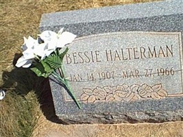 Bessie Halterman