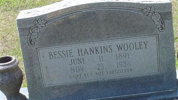 Bessie Hankins Wooley