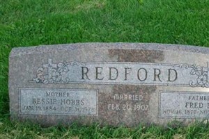 Bessie Hobbs Redford