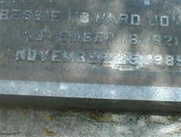 Bessie Howard Jones