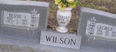 Bessie I Wilson