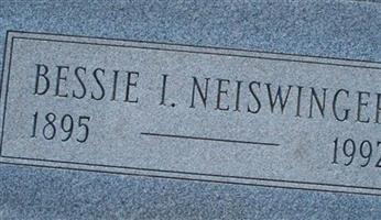 Bessie Ida Smith Neiswinger