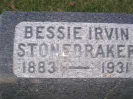 Bessie Irvin Stonebraker Bessie Irvin Stonebraker