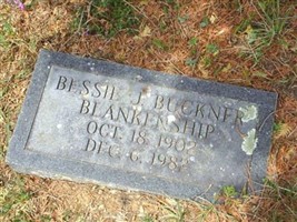 Bessie J Blankenship
